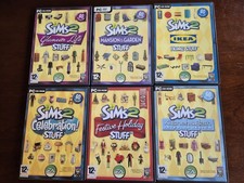 The Sims 2 Stuff Joblot Bundle 6 X PC CD-Rom Games & Manuals