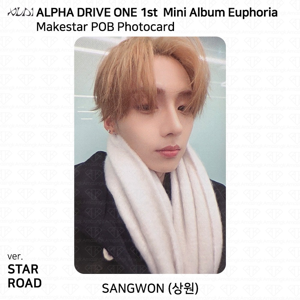 Alpha Drive One ALD1 1st Mini Album Euphoria MakeStar POB