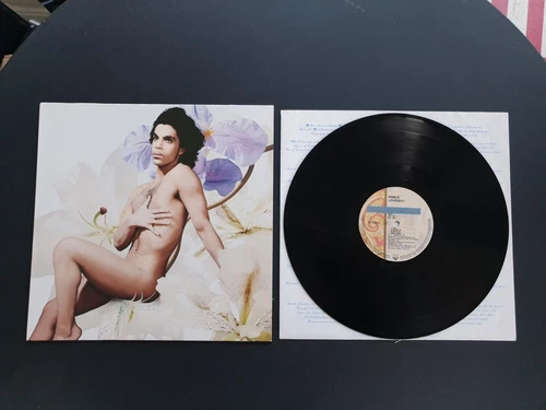 PRINCE - LOVESEXY 1988 GERMAN PRESS 12" VINYL RECORD LP EX/EX