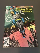 Cover of Detective Comics #568