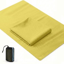 Microfiber Travel Towel, Soft Lightweight Quick Dry Towel, Super Absorbent Co...