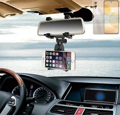 Autohalterung Rückspiegel für Infinix Hot 12 Play Smartphone Halter Spiegelhal