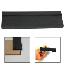 Tapping Block 3 Edges Multi Groove Design for Vinyl Plank Flooring Black