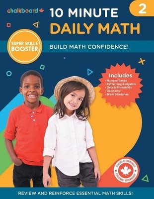 Demetra Turnbull 10 Minute Daily Math Grade 2 (Taschenbuch) 10 Minute Daily Math