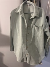 Corduroy Button Up