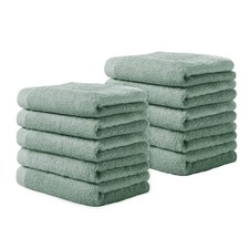 Luxury Washcloths Towel Set 10 Pack Baby Wash Cloth For Bathroomhotelspakitchen