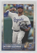 2015 Topps Alcides Escobar #137 uk2