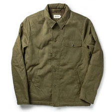 Taylor Stitch Lined Watts Jacket in Olive Green Men 44 XL NWOT
