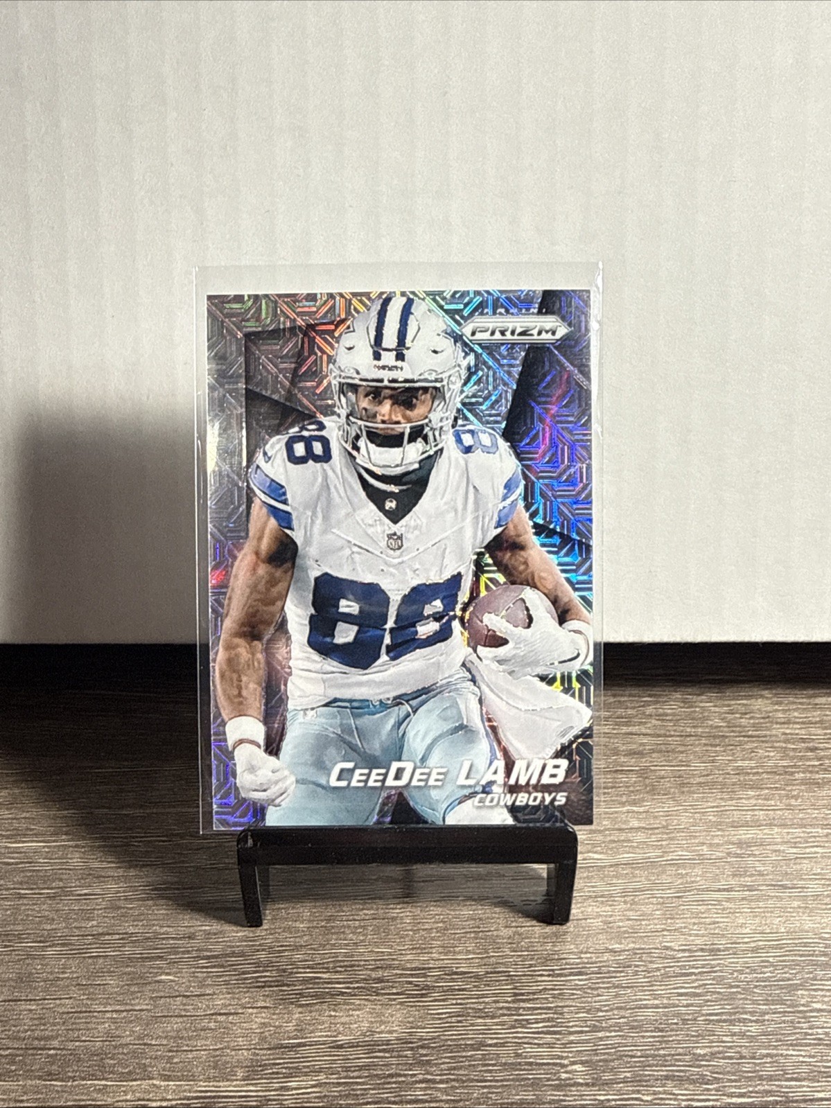 2024 Panini Prizm Football Ceedee Lamb Prizm Flashback Mojo /25 Cowboys