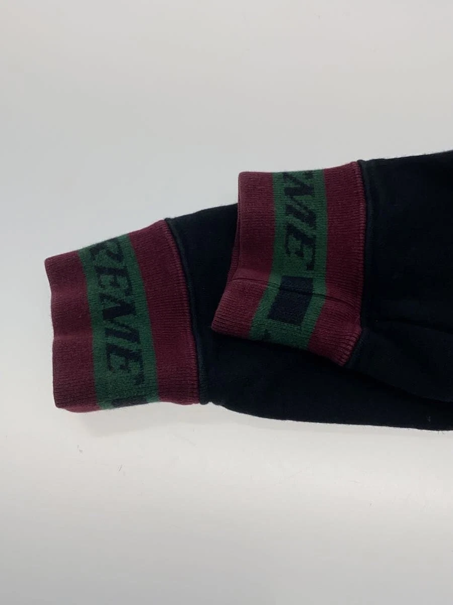 Supreme Felpa con Cappuccio S Cotone Nero