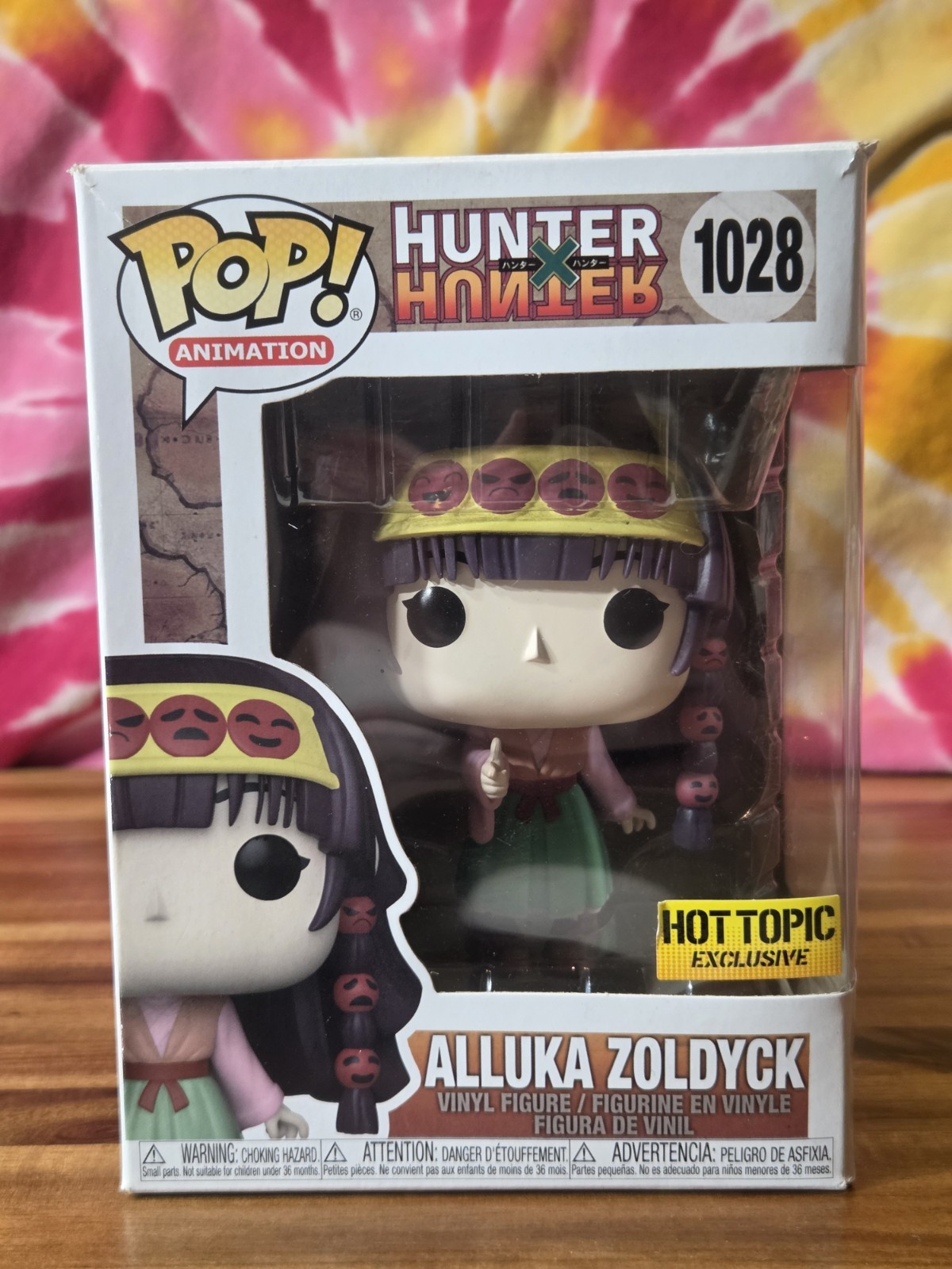 Funko Pop! Vinyl Hunter x Hunter Alluka Zoldyck #1028 Hot Topic Exclusive Figure