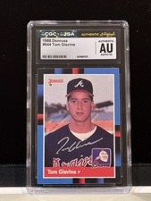 Tom Glavine Cards, Rookie Cards and Autographed Memorabilia Guide 60