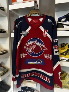 Supreme Rhinestone Hockey Jersey | eBay