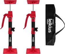 2PK Steel Cabinet Jacks for Installing Cabinets,Adjustable 3Rd Hand Quick Suppor