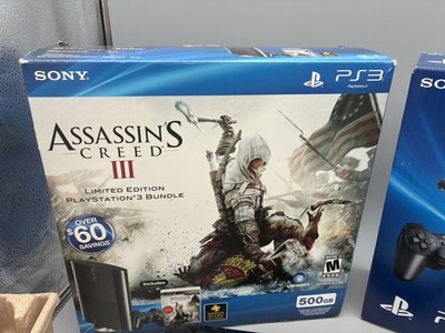 Sony Playstation 3 Super Slim Assassin's Creed III Bundle 500GB