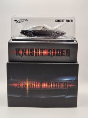 Hot Wheels Knight Rider K.I.T.T. LED Scanner 1:64 - SDCC 2022 Exclusive