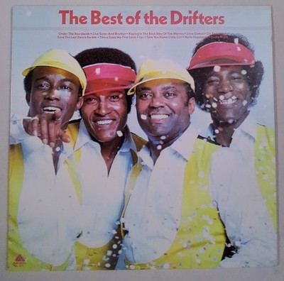 The Best Of The Drifters Vintage Record LP 1976 R&B Soul Vg+ Condition 