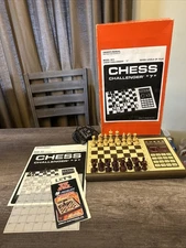 Vintage Fidelity Electronics Chess Challenger 7 Model BCC Tested Working 