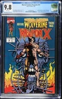 Marvel Comics Presents #72 CGC 9.8 Smith & Guice Covers Orgin of Wolverine Grade