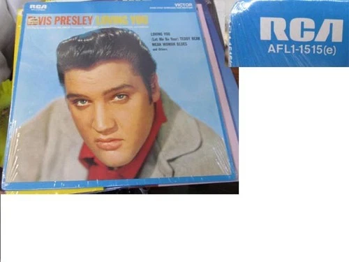 Elvis Presley Loving You Record Sealed AFL1-1515 (e)