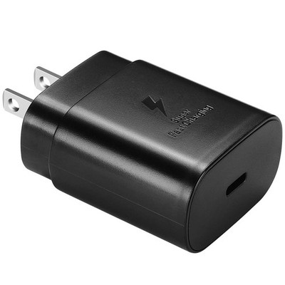 25W Type USB-C Fast Wall Charger For Samsung Galaxy S20 S21 S22 S23 S24 S25+ Lot
