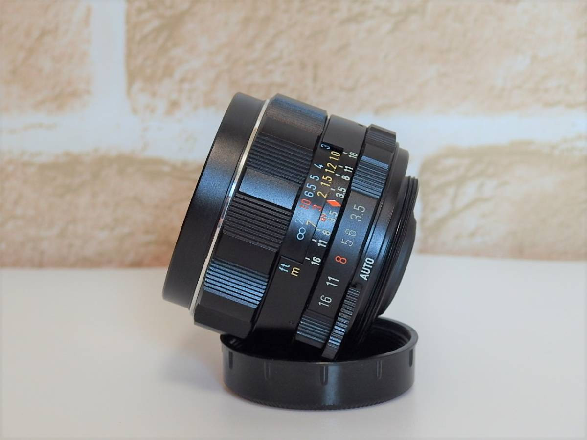 Pentax Super Takumar 28mm F3.5 mount adapter set (M42 mount Pentax Super Takumar 28mm F3.5 mount adapter set (M42 mount