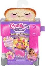 Cookeez Makery Toasty Treatz Toaster with Scented Plush - Comes with only 1 ; Ma