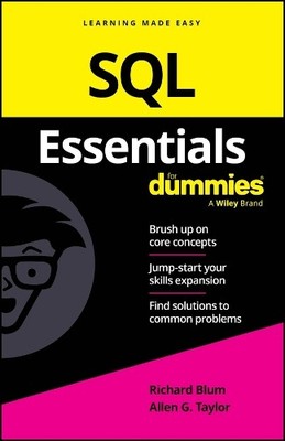 SQL Essentials For Dummies - 9781394296941