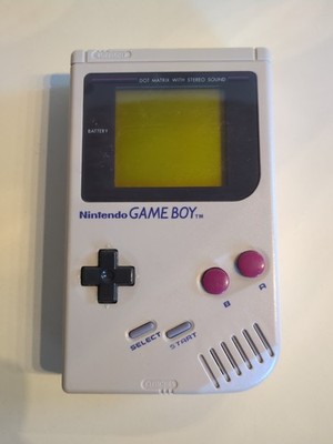 Nintendo Game Boy Spielkonsole - Grau (DMG-01)