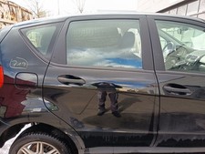 Mercedes W169 original T&uuml;r hinten rechts Fond 696 Nachtschwarz Bj 2005