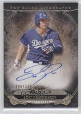 2015 Topps Tier One New Guard Auto 196/349 Joc Pederson #NGA-JPN Auto k4i