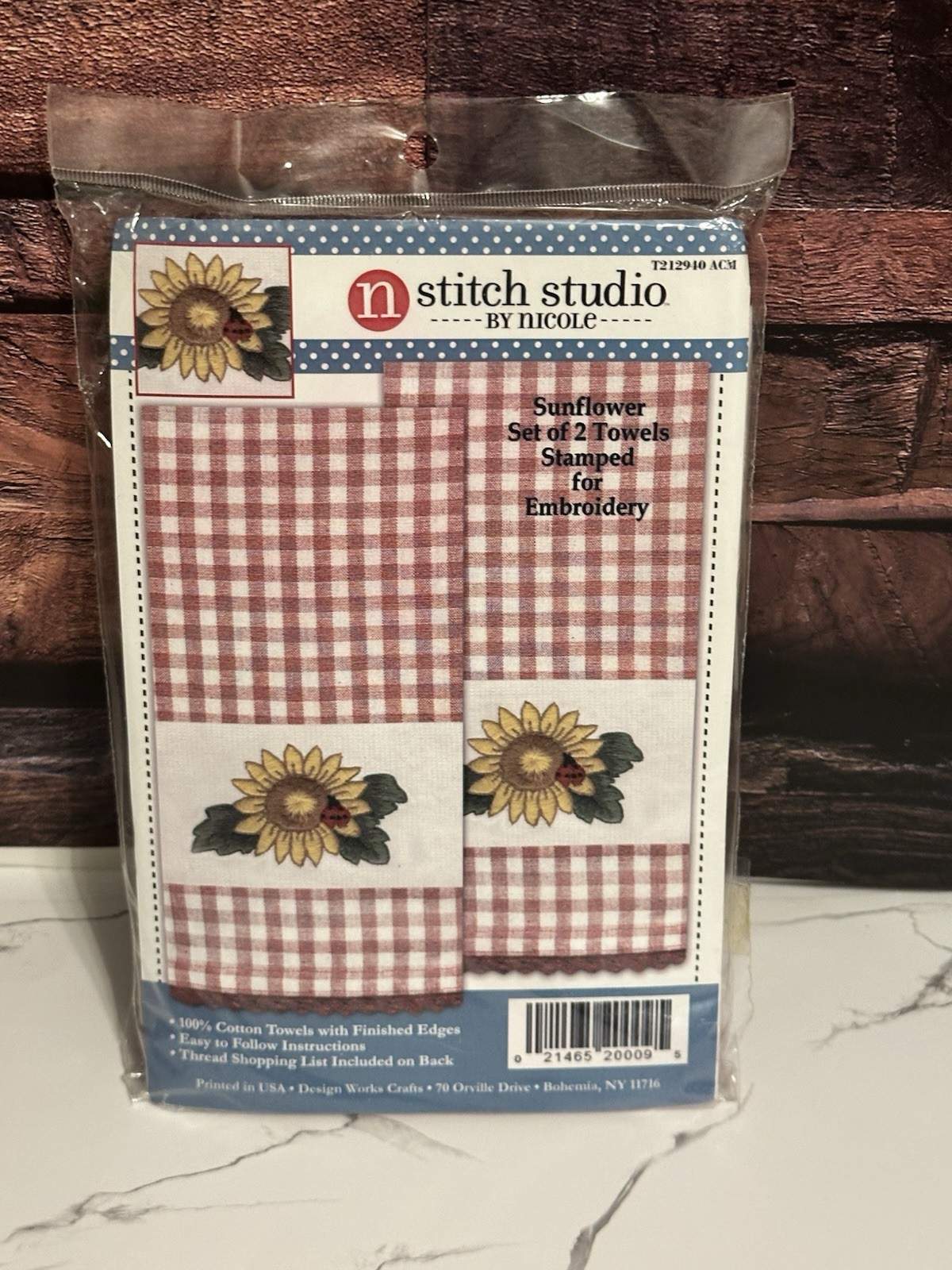 Kit Set 2 Cotton New Sealed