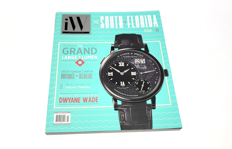 Vintage International Watch Magazine The South Florida Issue 2013