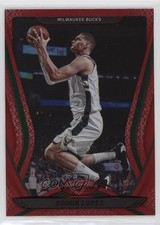 2020-21 Certified Mirror Red Brook Lopez #137 0d6g