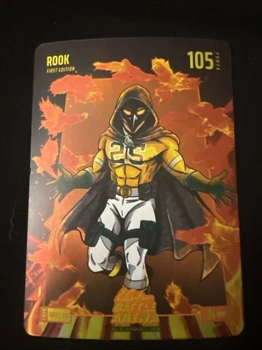 2026 Bo Jackson Battle Arena ROOK #GRILL-110 Brent Rooker 1st Edition Fire Foil!