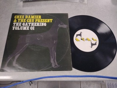 Chez Damier & The Cru Present The Gathering Vol Volume 1 Vinyl 10'' Limited Editi