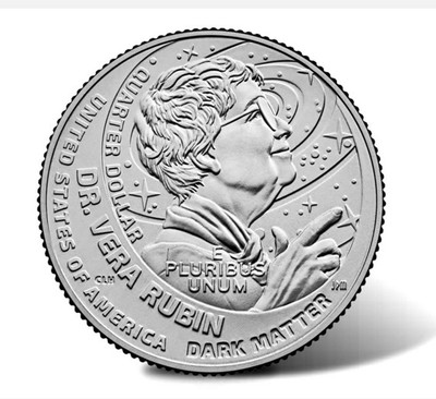 2025    PDS  Dr. Vera Rubin Quarters  (set of 3 ) UNC.   