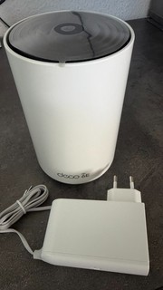 TP LINK Deco XE75 AXE5400 Wi Fi 6E Router Mesh System Weiß