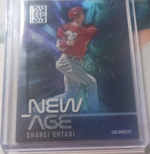 Panini Capstone New Age Shohei Ohtani Los Angeles Angels Insert #NA-3 2022