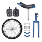 Yescom 20 Inch Wheel Outdoor Unicycle Circus Bike for Adults Teenagers Kids Blue — photo 6