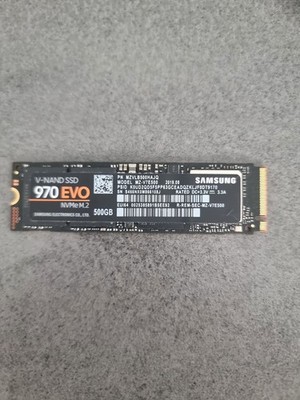 Samsung 970EVO  500Gb M2 NvMe SSD MZ-V7E500