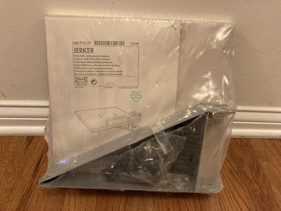 Ikea Jerker Telephone Shelf 248.198.07 13570 Vintage - Image 2 of 4