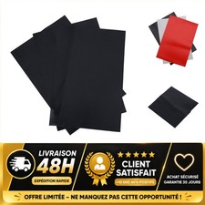Kit Réparation Bateau Gonflable PVC 3 Patchs - Radeau, Canoë, Kayak, Piscine
