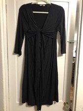 Gap Maternity Little Black Dress With Fabric Tie Chest Size Medium