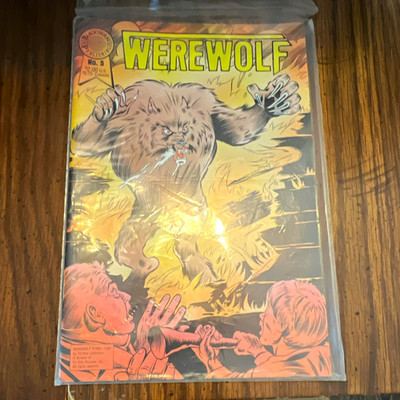 Blackthorne Publishing Werewolf #5 + The Noid in 3-D (1989) 2 Comics Lot