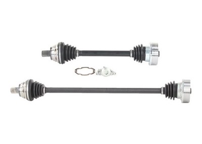 Front Cv Shaft Axles for Volkswagen Jetta 14-17 1.8L Turbo Manual Transmission