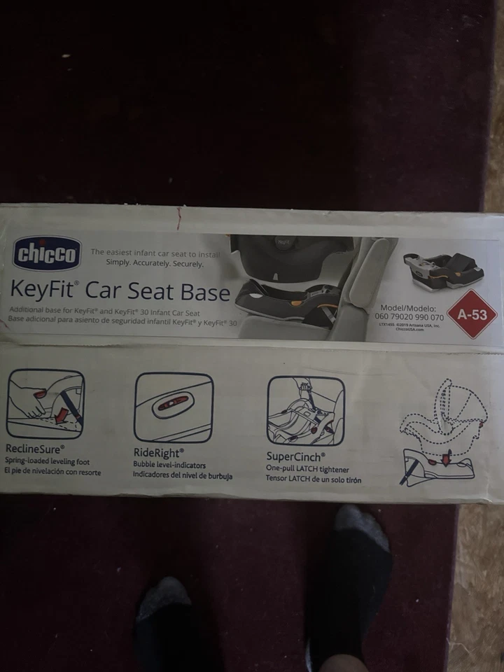 Nuevo Chicco Key Fit 30 Base Foto 2 de 3