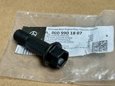 20x Original Mercedes Benz Rad-Schrauben Schwarz A0009901807 NEU