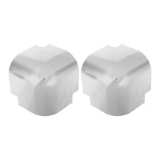 2Pcs Heavy Duty Aluminum Corner Guards Reusable Protective Wrap for Truck Cargo
