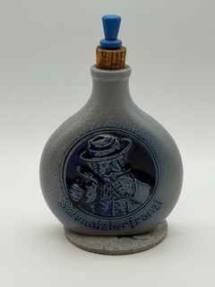 Bixl Schnupftabak Schnupftabakflasche Schmalzler Franzl Gebr. Bernard Regensburg